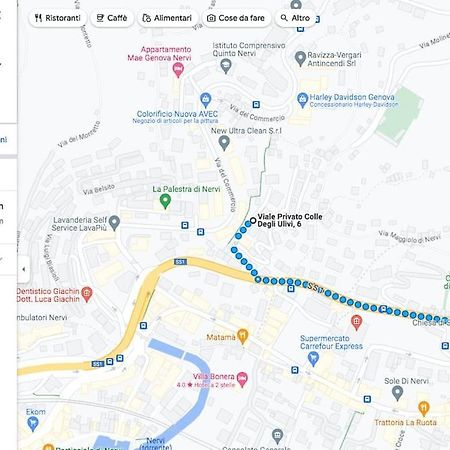 דירות ג'נובה L'Eremo In Citta מראה חיצוני תמונה