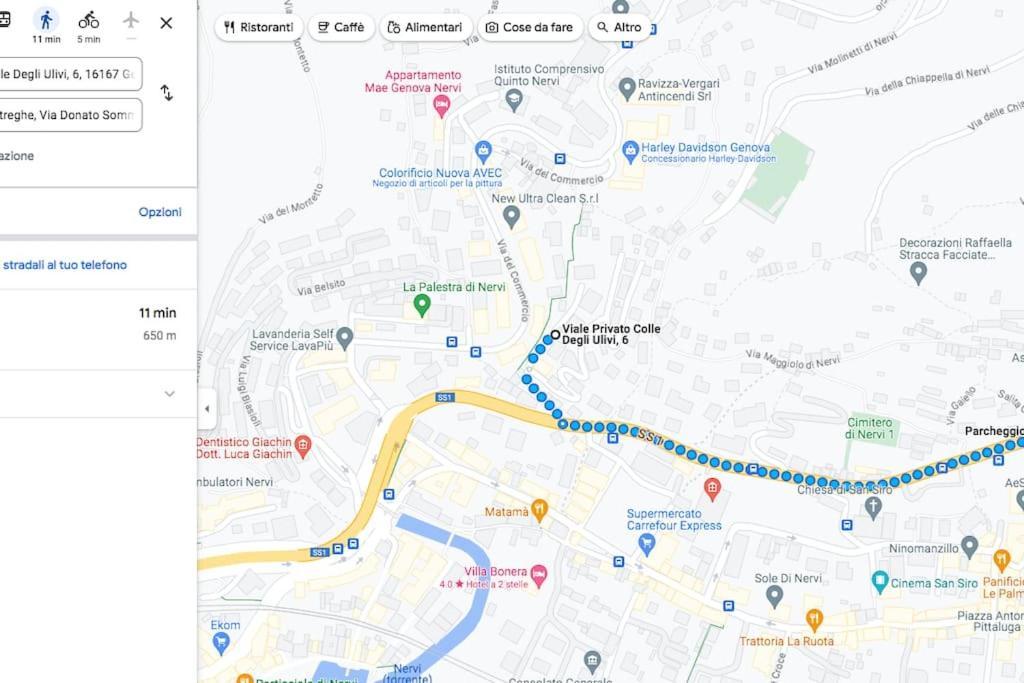 דירות ג'נובה L'Eremo In Citta מראה חיצוני תמונה