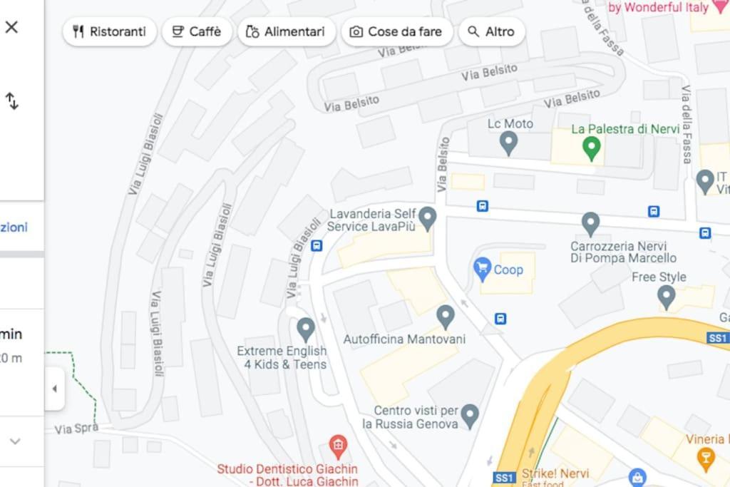 דירות ג'נובה L'Eremo In Citta מראה חיצוני תמונה