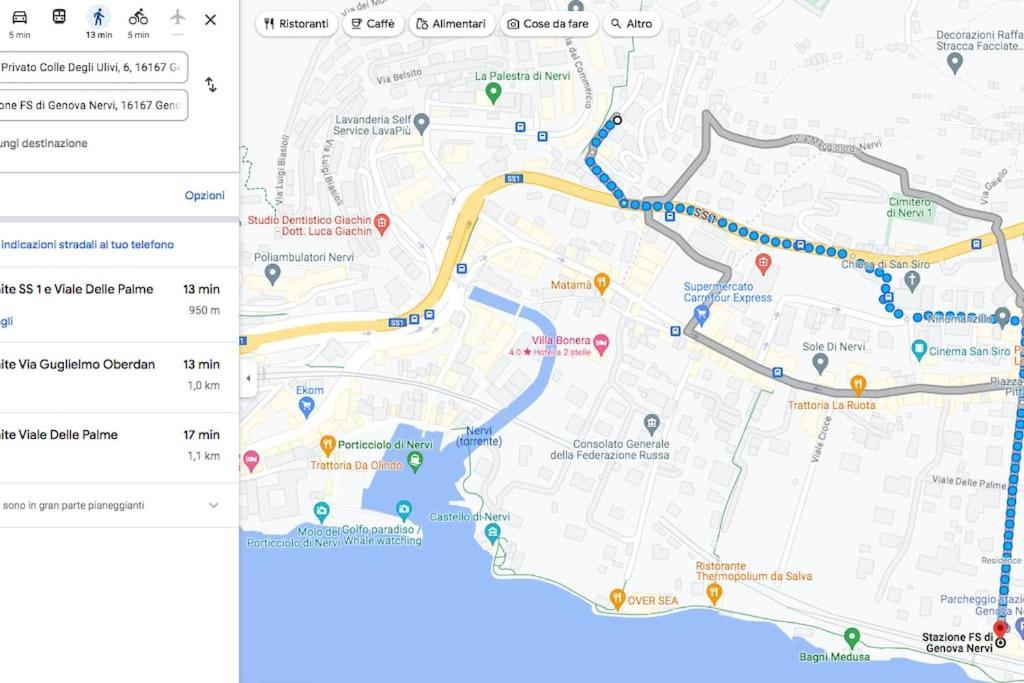 דירות ג'נובה L'Eremo In Citta מראה חיצוני תמונה
