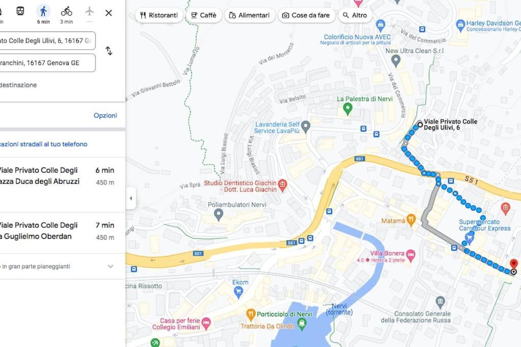 דירות ג'נובה L'Eremo In Citta מראה חיצוני תמונה